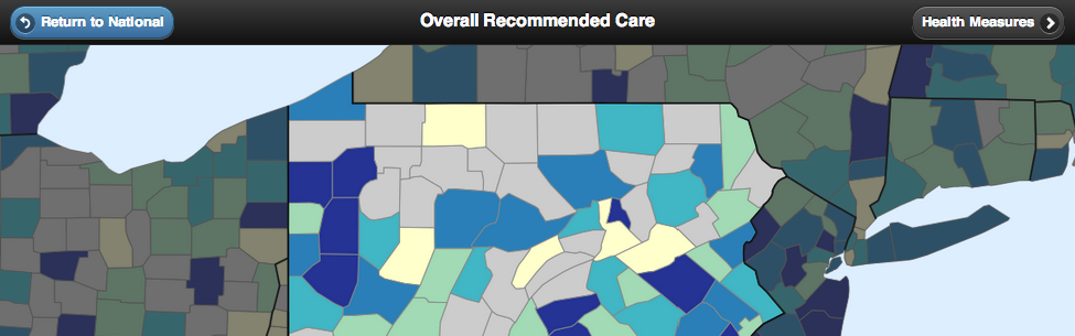 Why Not the Best? iPad Map