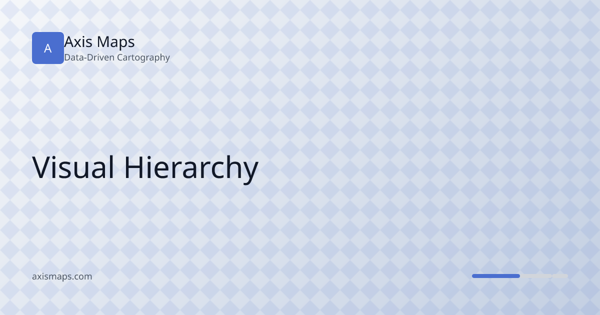 Visual Hierarchy | Axis Maps